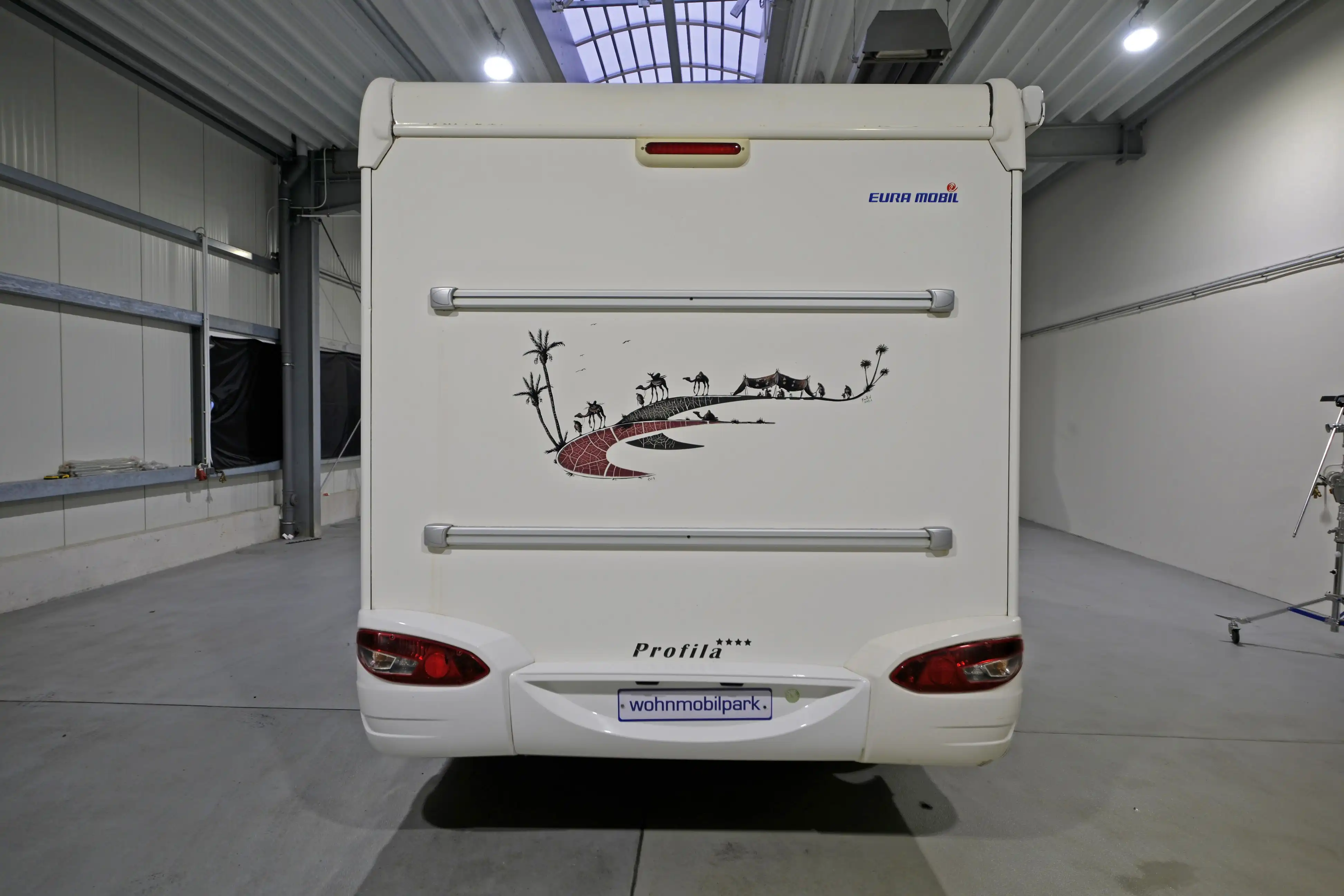 EURAMOBIL Profila T 590 FB